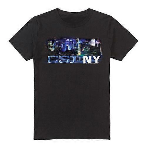 CSI: NY Mens Never Rests T-Shirt