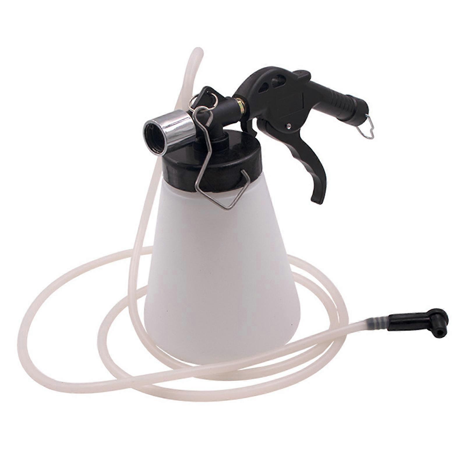 Pneumatic Brake Fluid Bleeder Tool Kit Universal Sturdy Practical Leakproof Easy