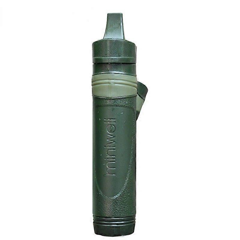 Outdoor Camping Exploration Cooking Utensils Water Storage Water Purification Straw Portable Water Bag Filtration