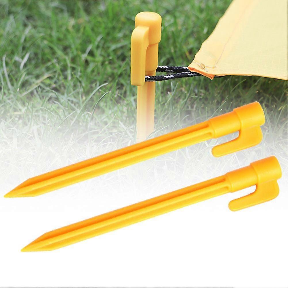 4Pcs/Set Outdoor Travel Beach Mat Camping Tent Fixed Pegs Nails Pegs