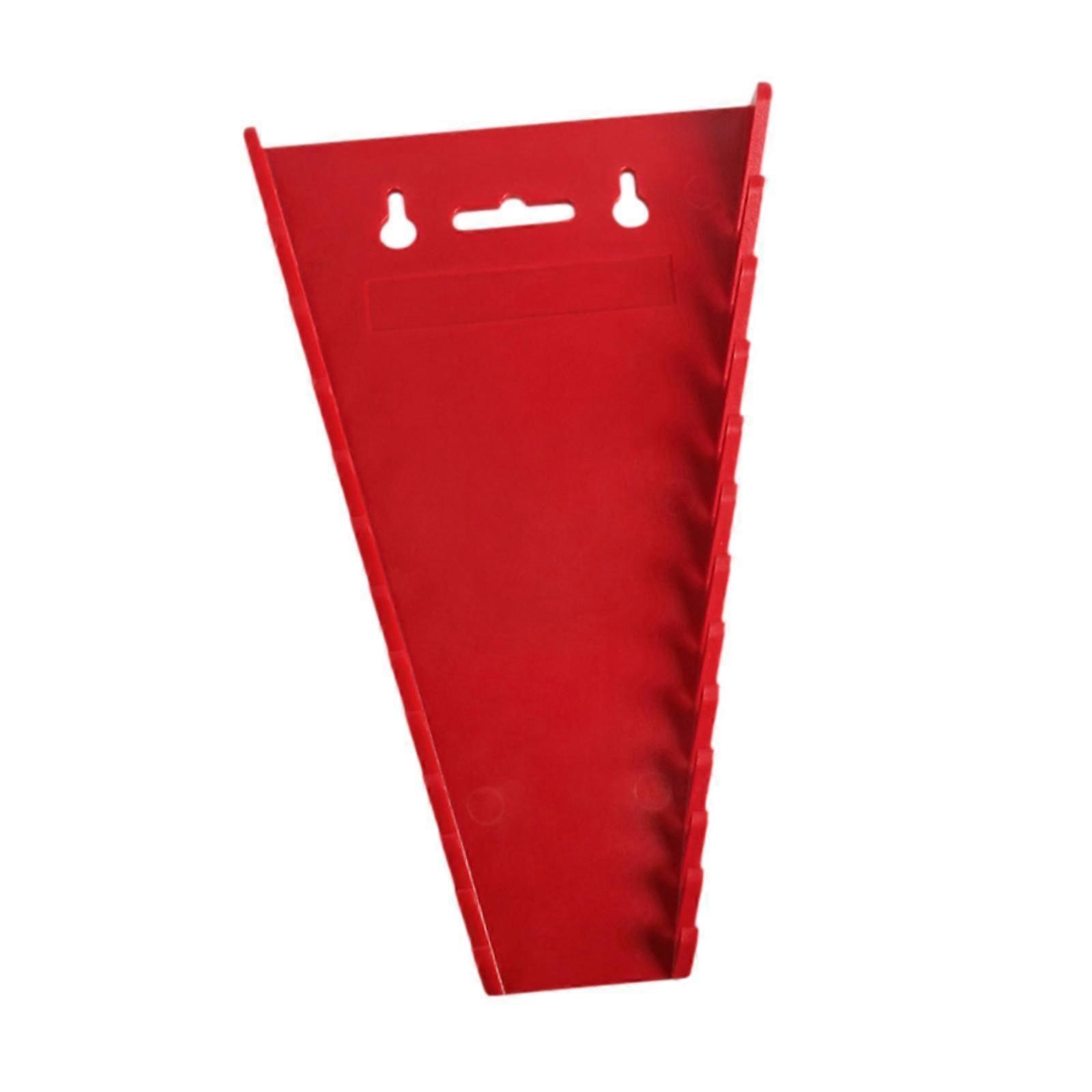 Attract Wrench Organizer Portable Holds up to 12 Wrenches Tool Storage Rack