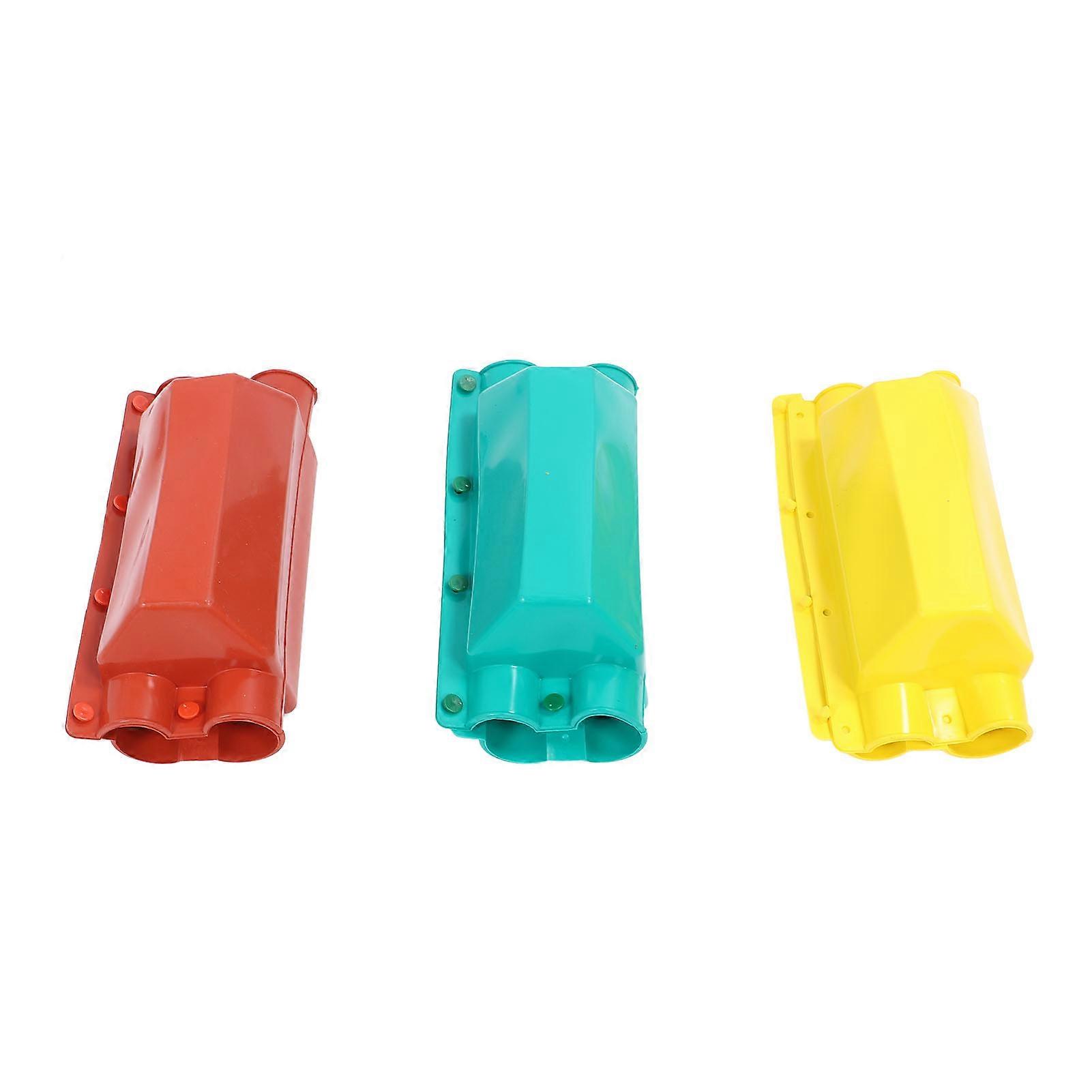 3PCS Cable Terminal Insulation Cover Silicone Rubber Connector Protective Sleeve 10KV Withstand Voltage JB-3/4
