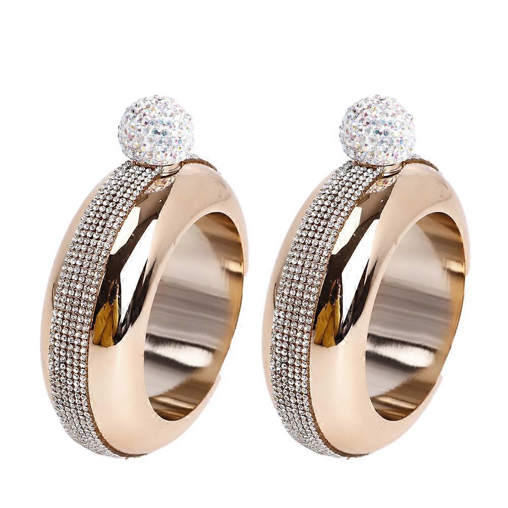 Bracelet, Flask Bangle Bracelet