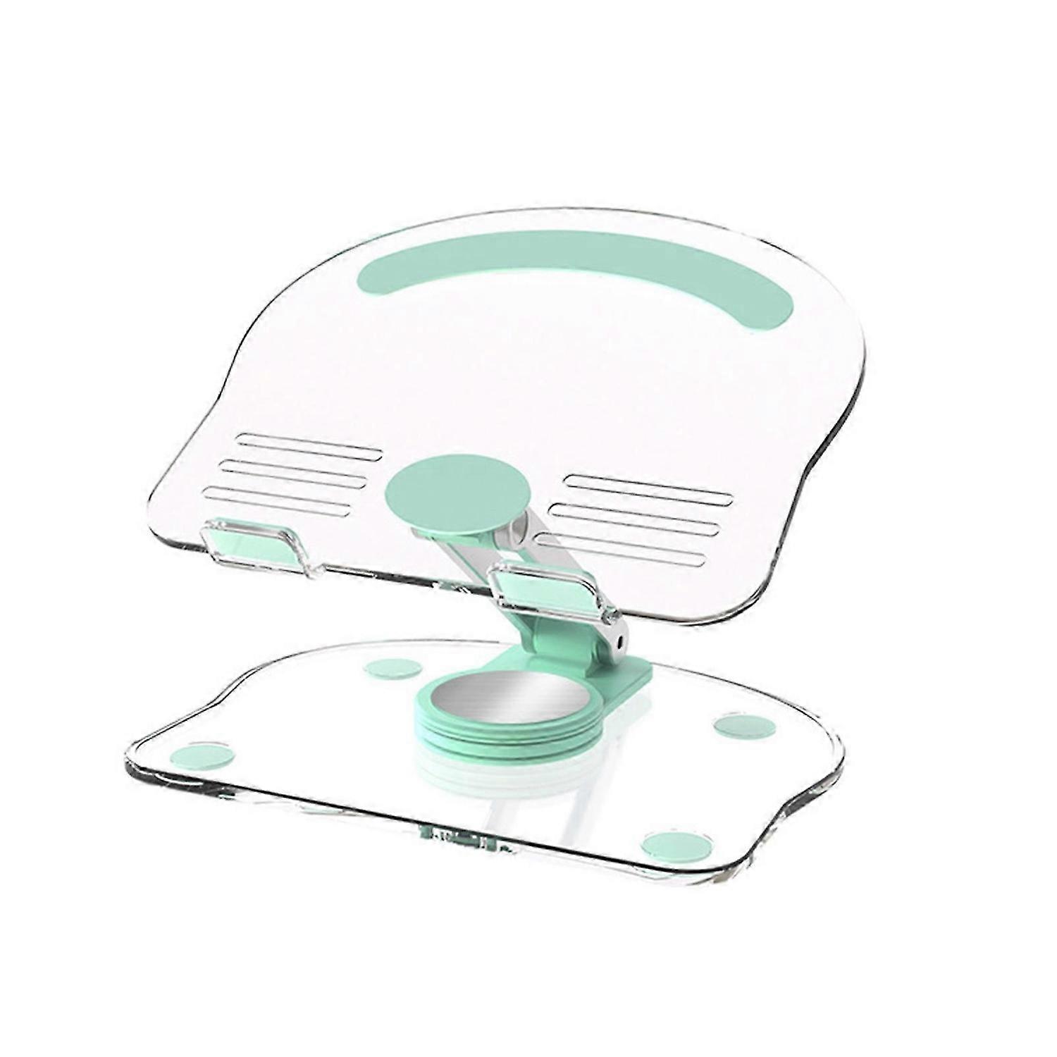 Laptop Stand with 360-Degree Rotating Base Strong Load-bearing Universal Ergonomic Computer Riser La