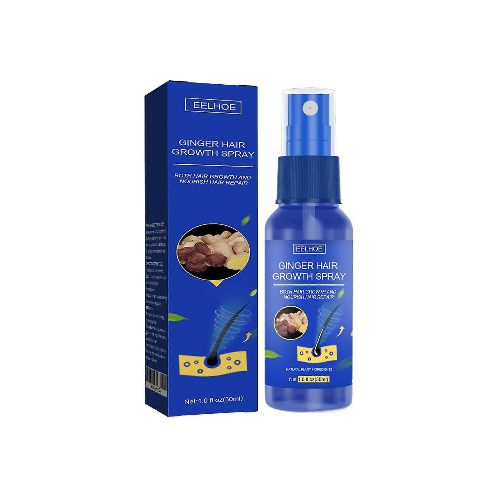 Eelhoe Ginger Hair Mist Απαλή Θρέψη Μαλλιά Ενυδάτωση Απαλή Λάμψη Ενυδατική Περιποίηση Μαλλιών Mist