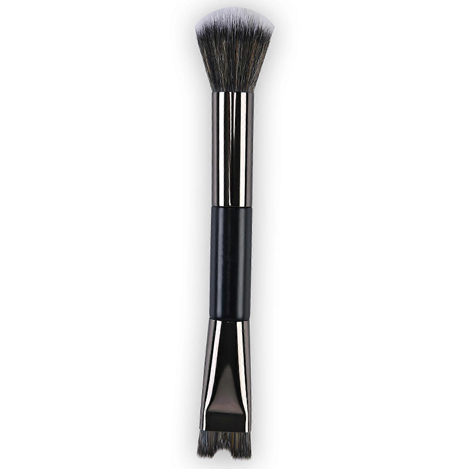 Nose Contoures Brushes 2-In-1 U-Shaped Brush And Brush For Nose Sculpting And Defining