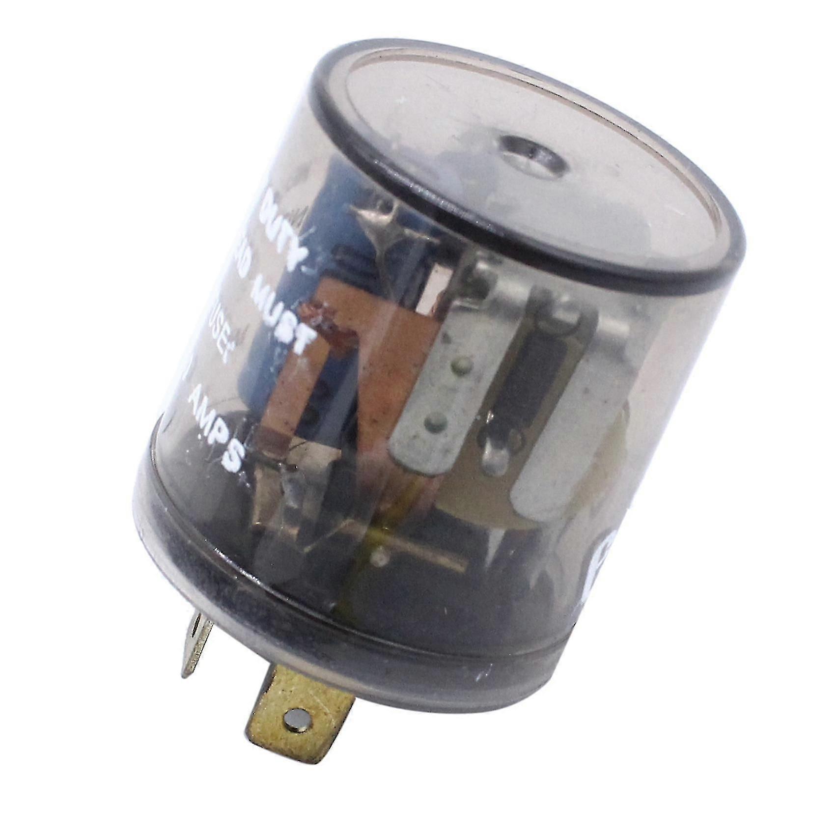 2-Pin Variable Car LED Turn Signal Light Flasher Blinker Relay EF32 20 Amps 12V 10039390 10041073 s202412245177