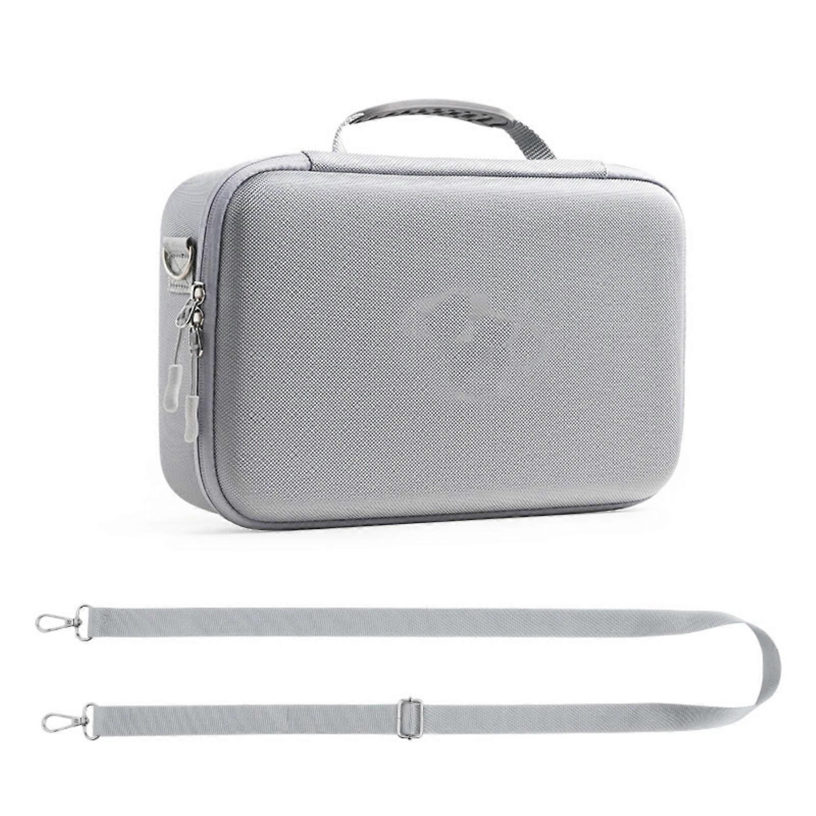 Durability Drones Carry Case For Flip Drones Outdoor Adventures Features Comfortable Handle And Shoulder Strap Bag  White