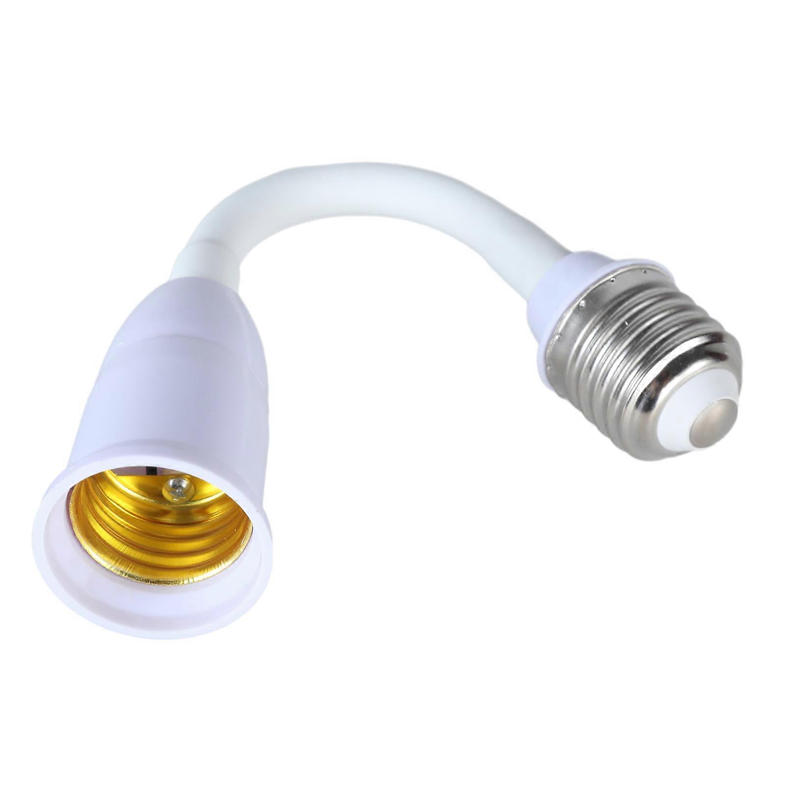 Home Lighting Flexibility with E27 Lamp Sockets Extender, Easy Installation for Ceiling and Wall Lights