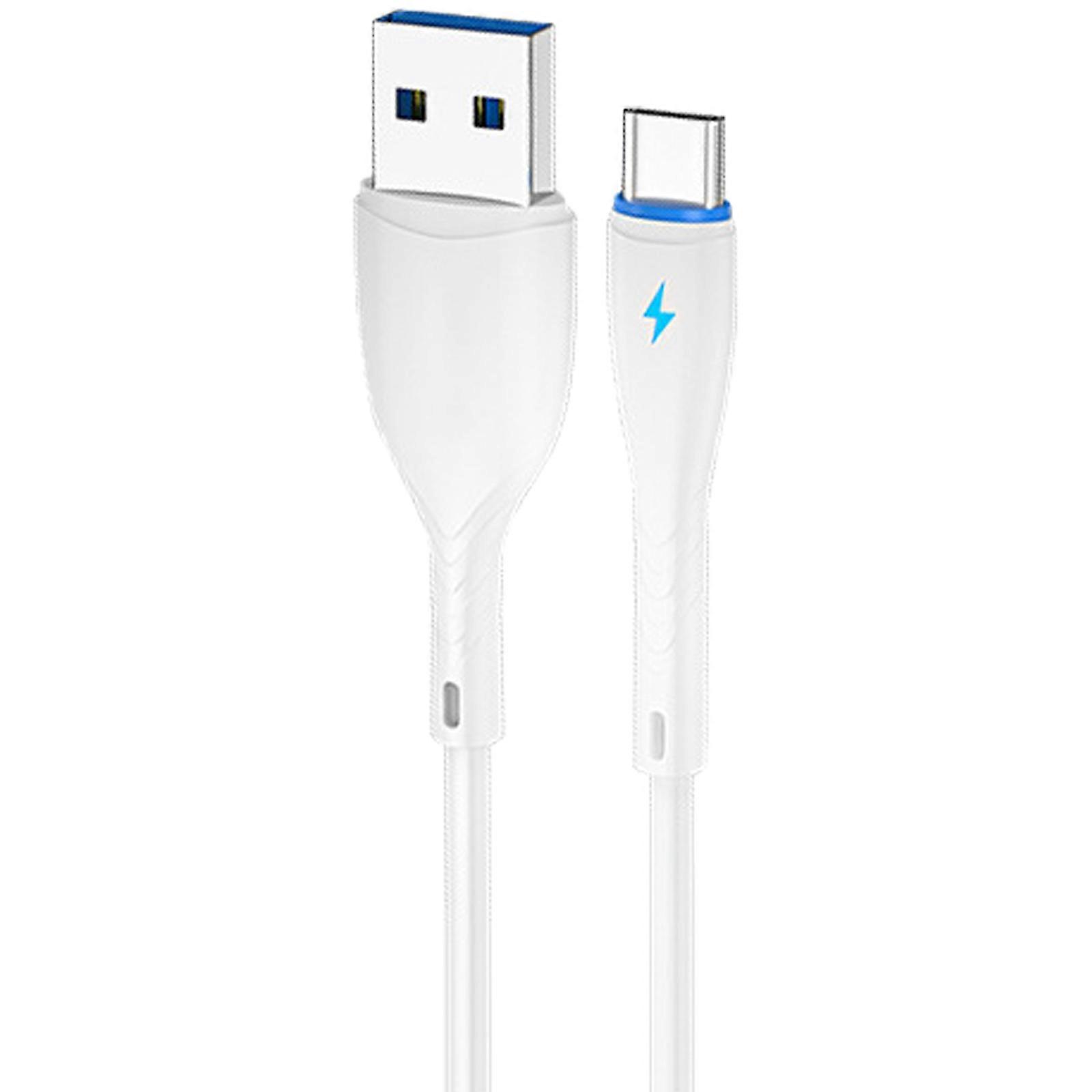 USB Male to USB 5Pin/Type C Male Charging Cable 480Mbps Data Wire Sync Line for Quick Charging and Stable Connection