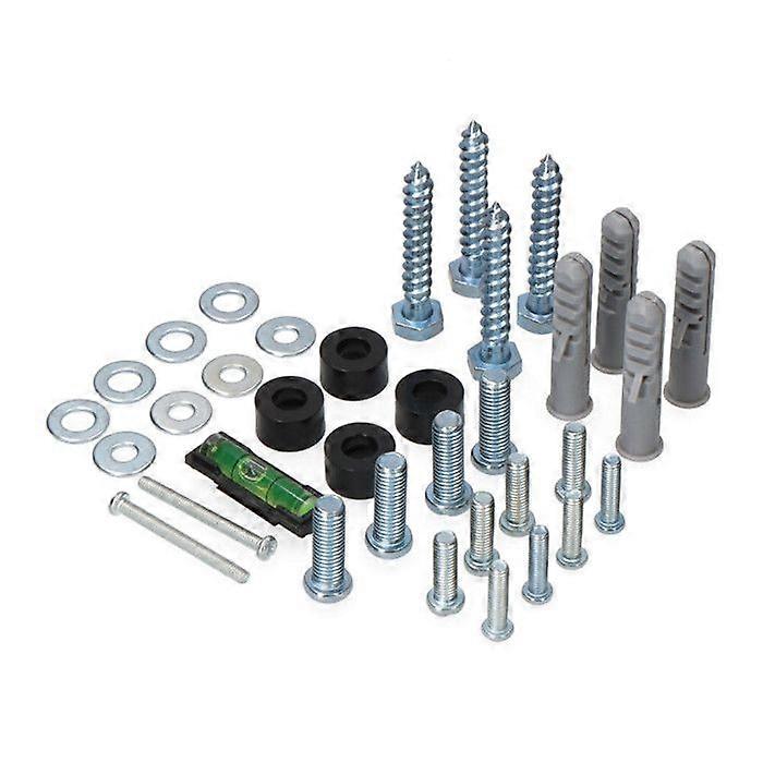 Skruvsats för TV-montering mod