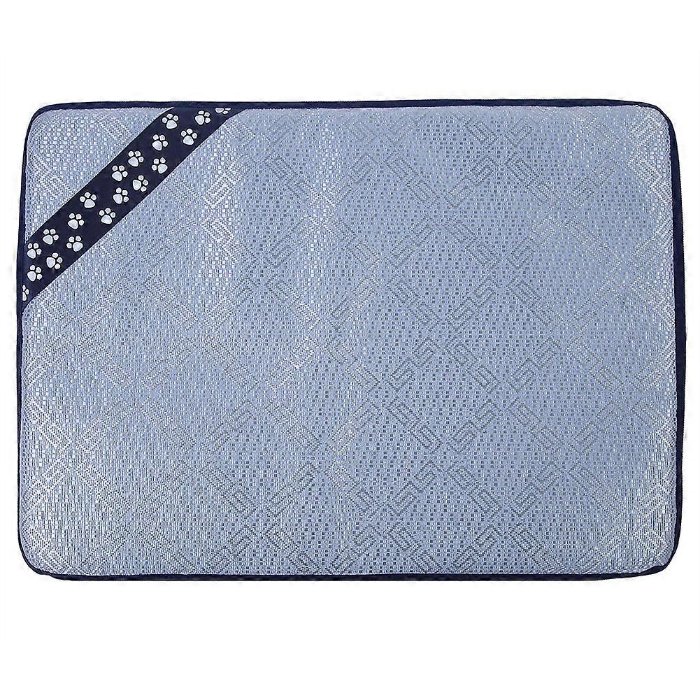 Pet Dog Summer Cooling Mat Sleeping Blanket