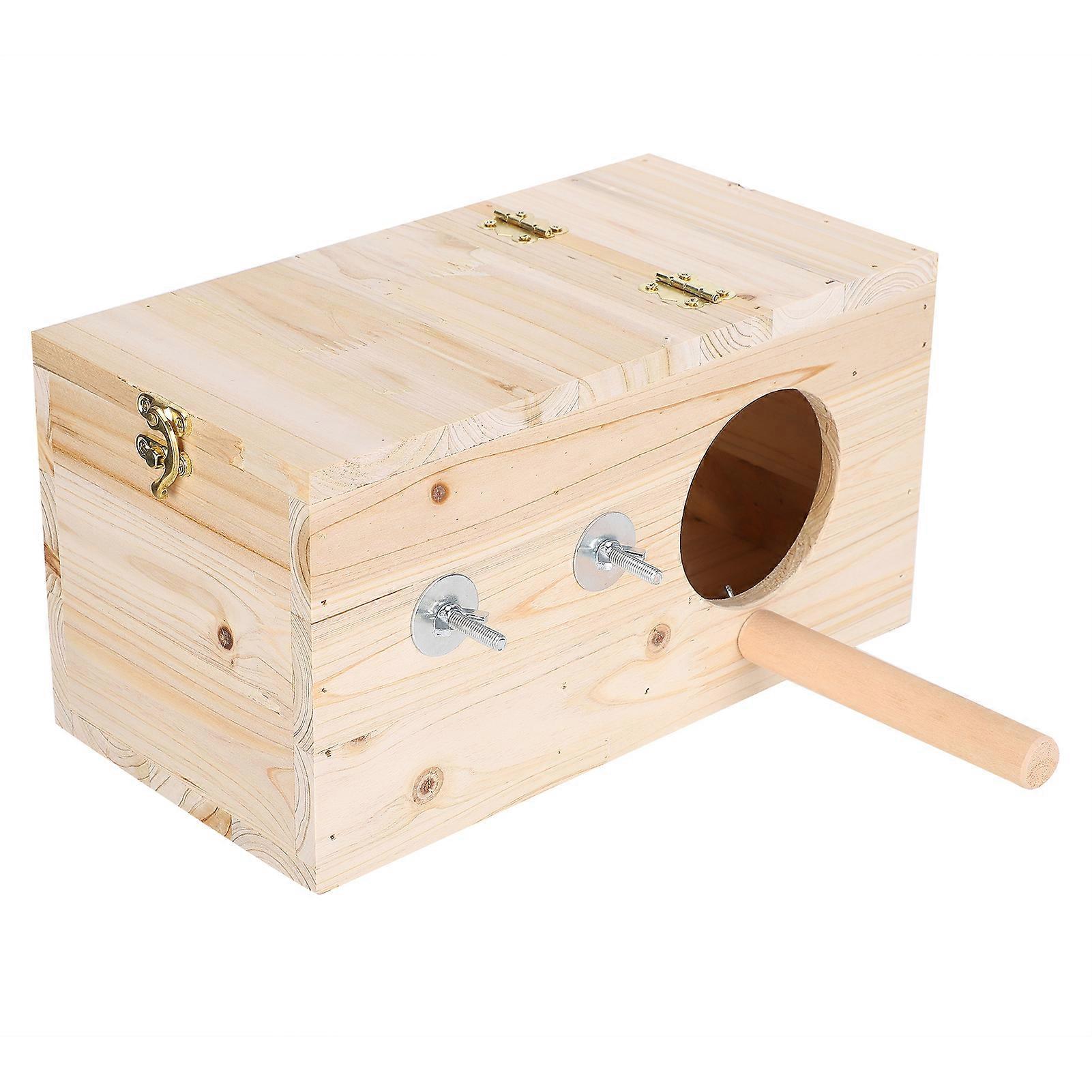 Warm Bird Incubator Nesting Box for Cage