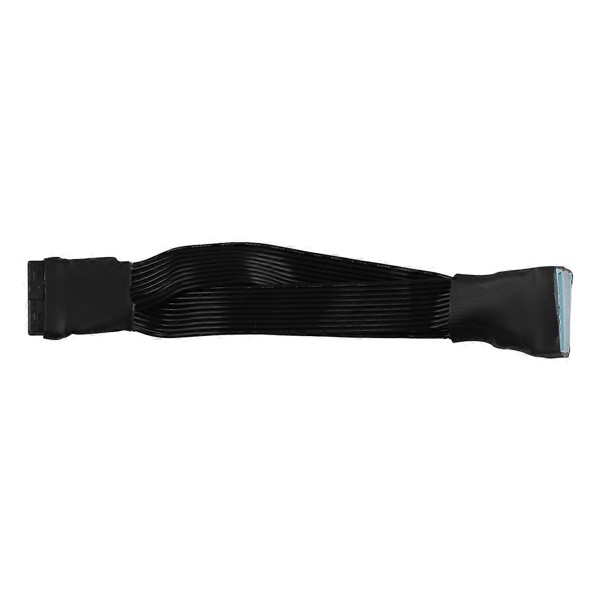 Moderkort USB 3.0 Header Splitter Förlängningskabel Adapterkabel