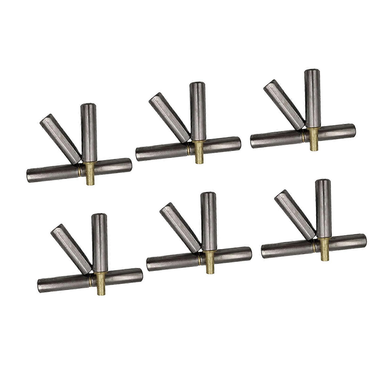 Weld on Hinge Weldable Barrel Hinges Sturdy Replacement Multifunctional