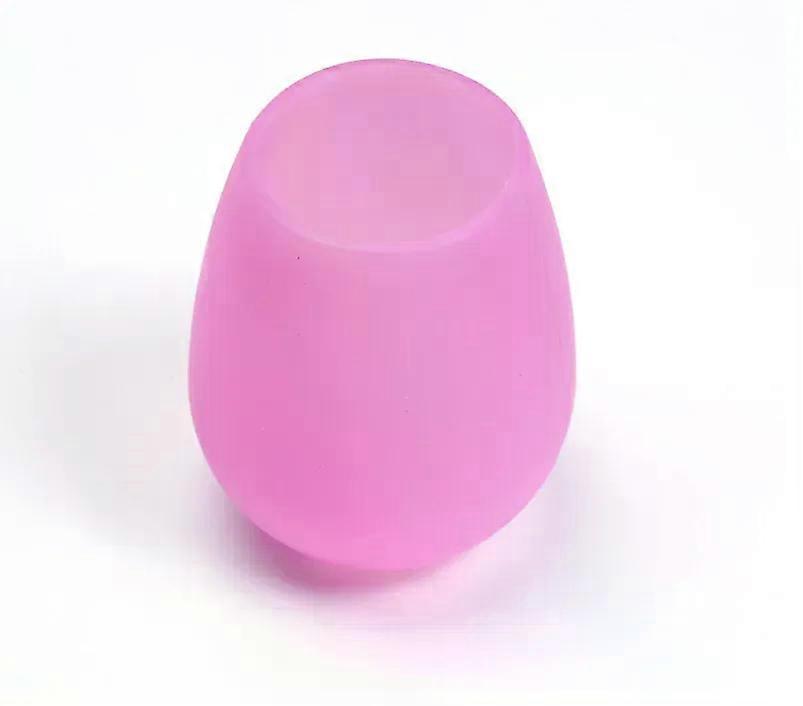 SML Food Grade Silicone Wine Cup Foldable Shatterproof Cup Party Camping Picnic Candy Color Soft Wat