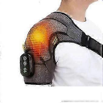 Electric Shoulder Massager Heating Vibration Massage Support Belt