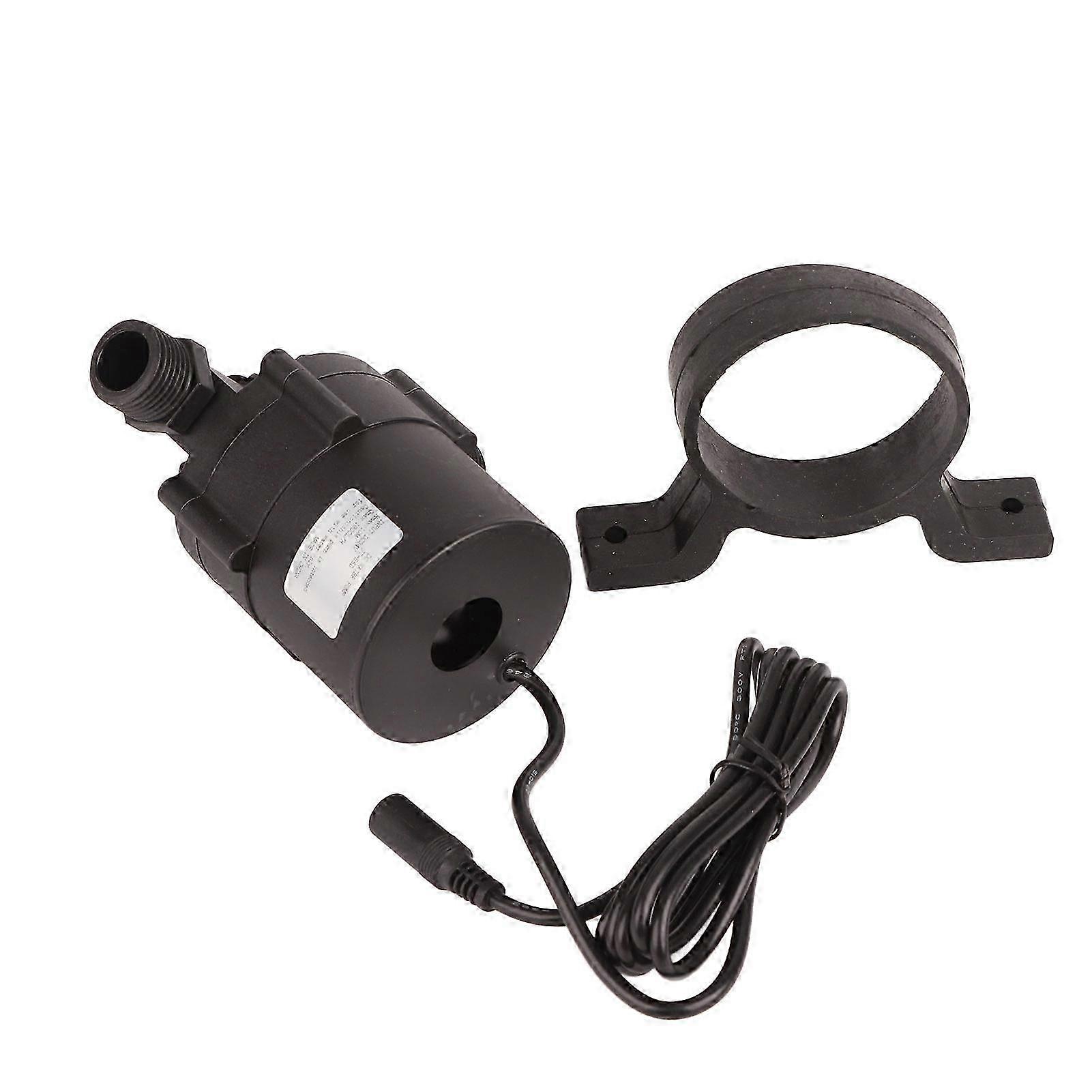 Submersible Pump Brushless DC Stable Low Noise Waterproof Explosionproof Engineering Plastics Quiet Water Pump