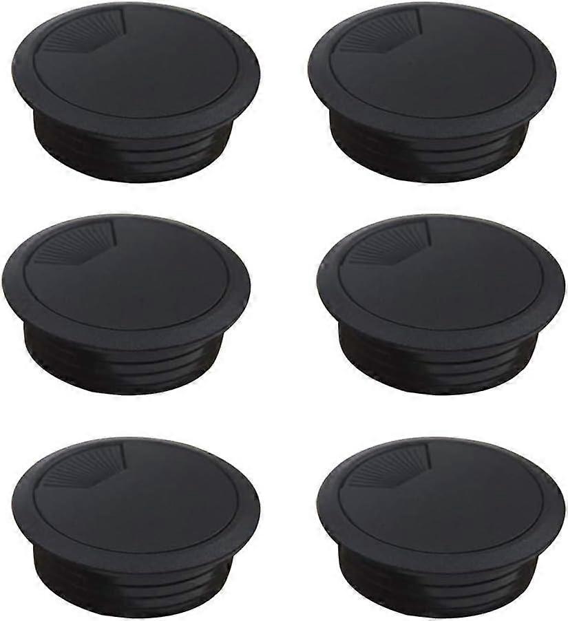 Cord Organizer, Desk Cable Wire Grommet for Cords Management, Durable and Corrosion Resistance with Removable Lip for Clean Work Environment,