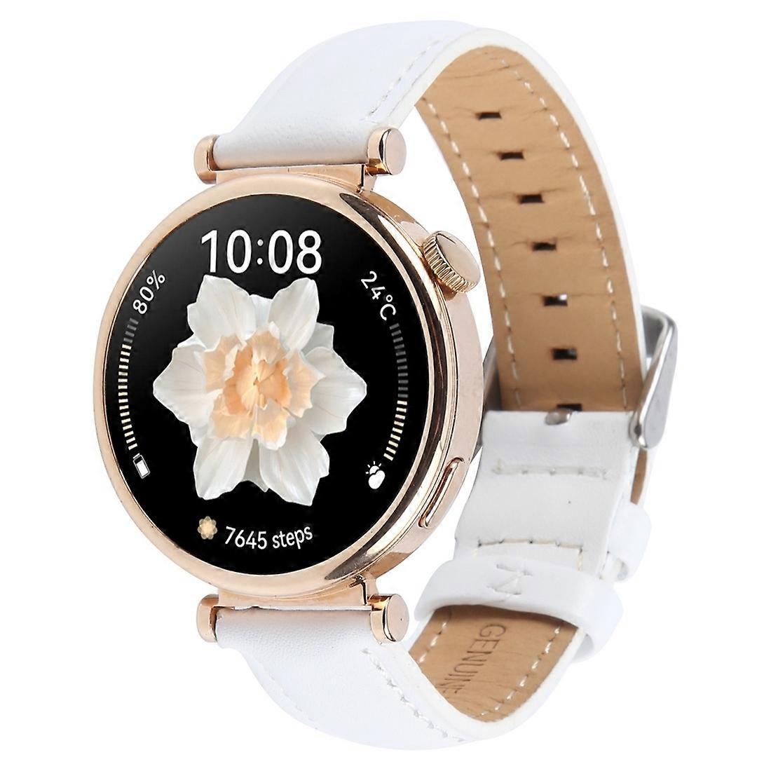 Leather Watch Band 18mm