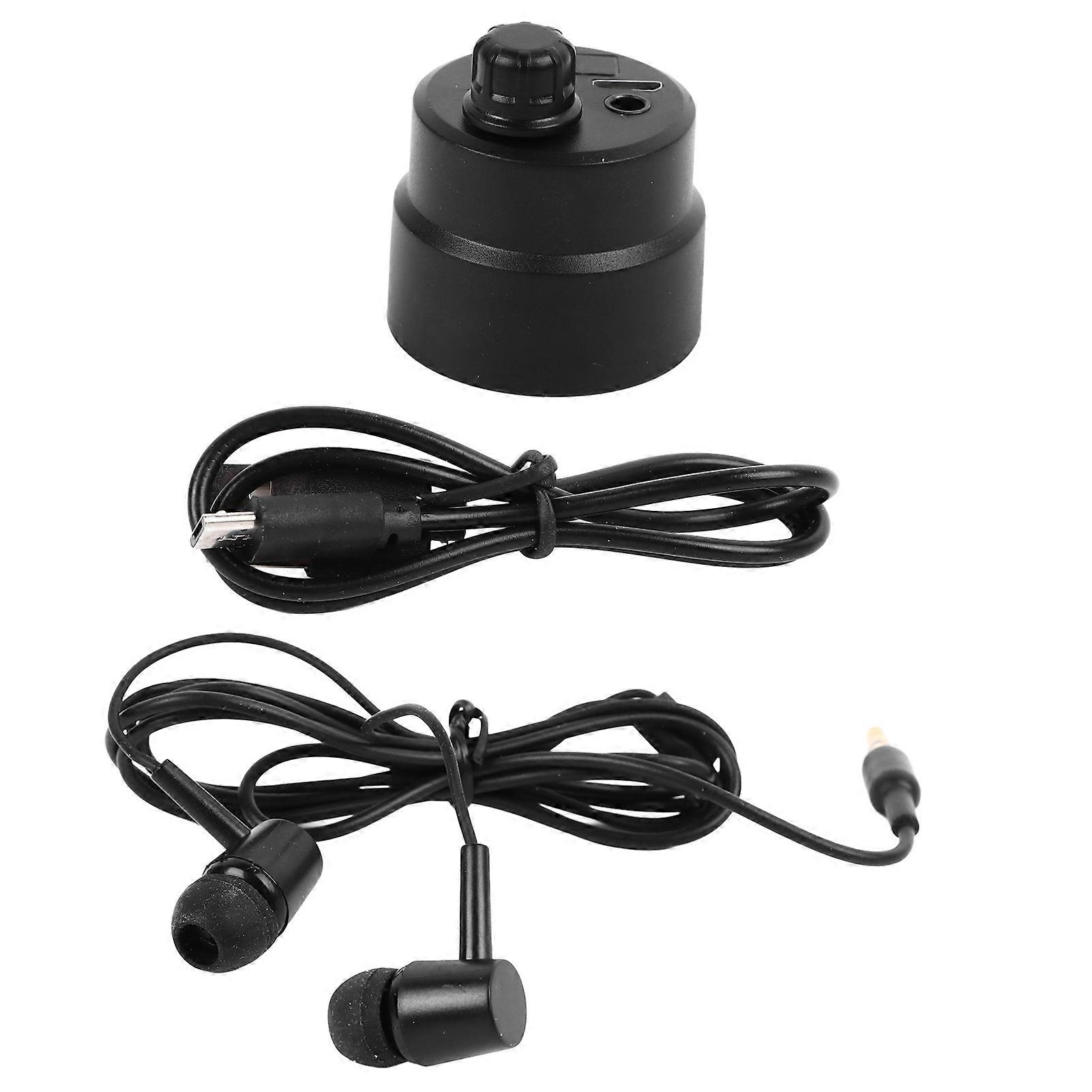 Multifunctional Sound Amplifier Enhanced Microphone Audio Ear Listening Device Easy to Use Portable Hearing Aid