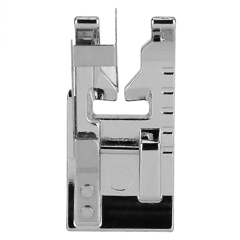 Patchwork Quilting Foot for Low Shank Snap-On Machines, Seam Allowance Guide With Reference Markings for Precise Fabric Alignment