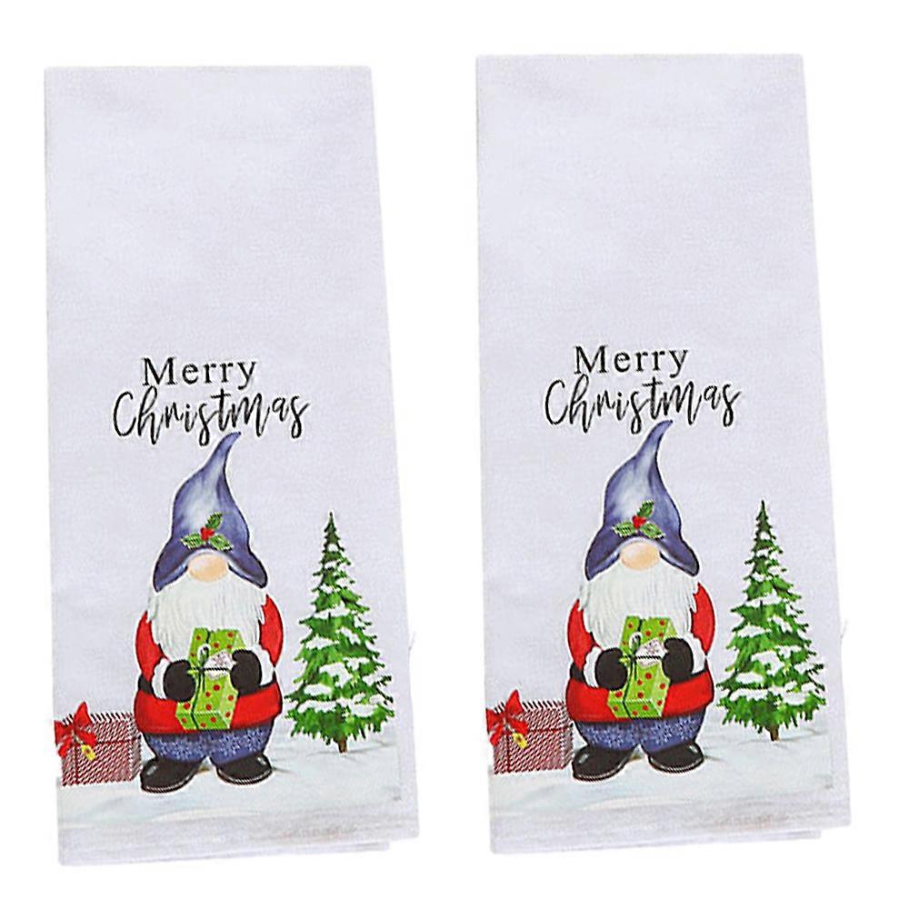 Polyester Microfiber, Unique And Lovely Printed Design For Holiday Home Decor, Durable Terry Cloth Stands The Test Of Time, Suitable For Housewarming