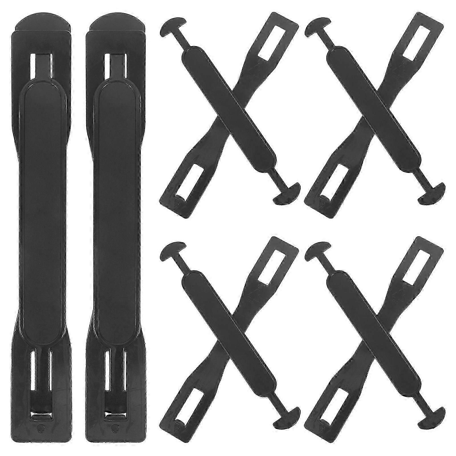 100 Sets Cardboard Box Handle Plastic Grab Handle Lifting Handle Replacement Carton Handle