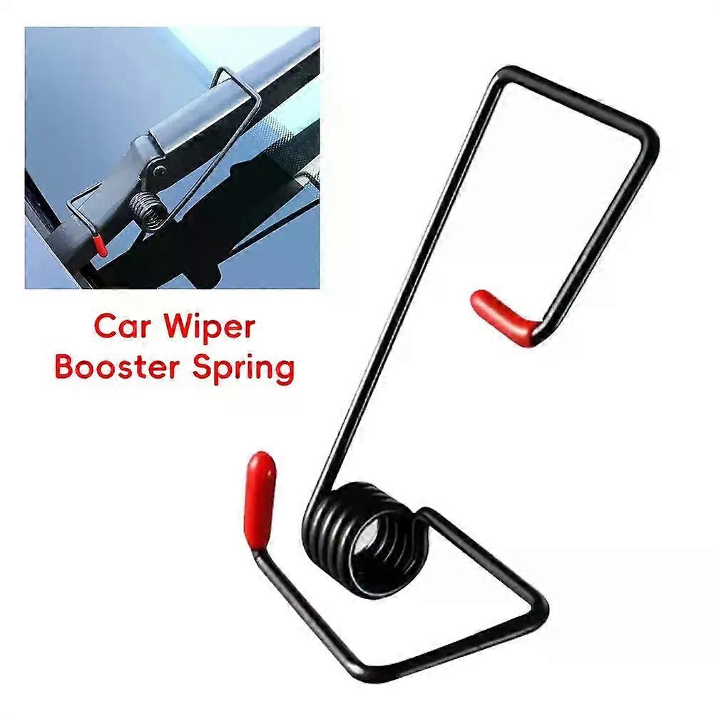Universal Car Intelligent Windshield Wiper Arms Wiper Booster Spring Alloy Rubber Wipers Spring Auto Replaceable Parts Tools