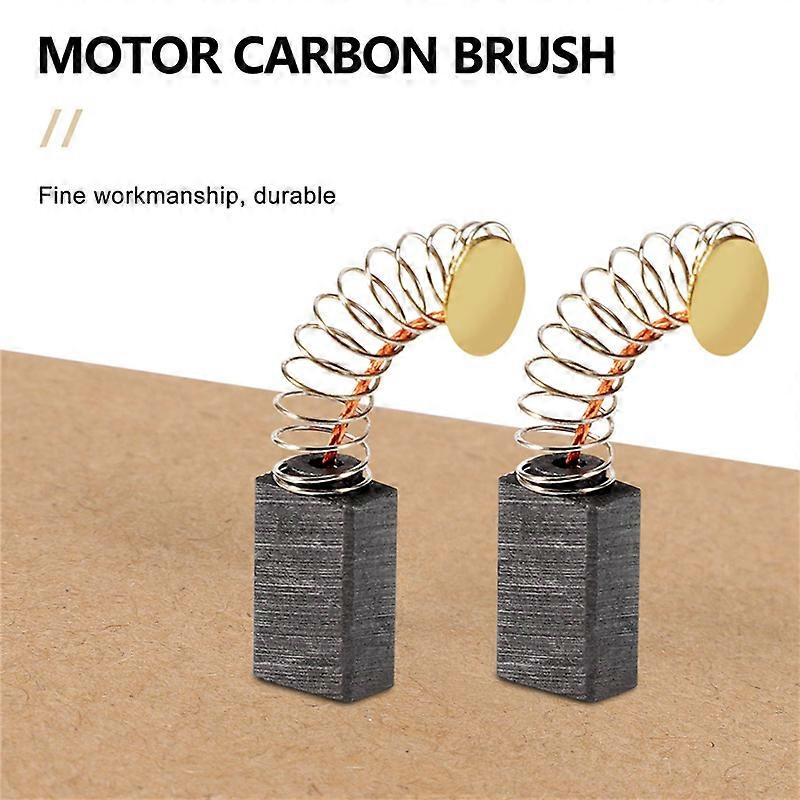 5 Pairs Motor Carbon Brushes for Angle Grinder Orbital Sander