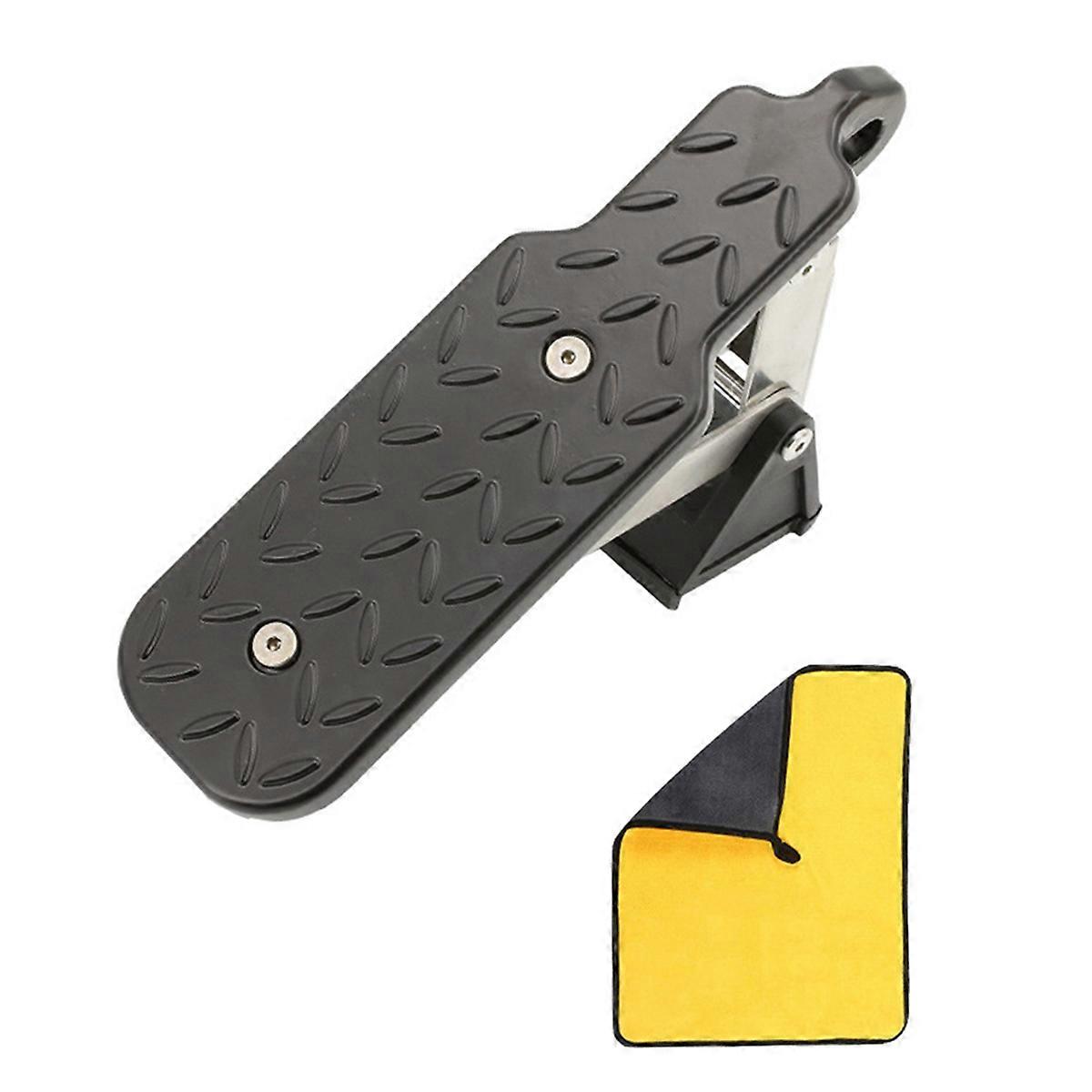 Car Roof Rack Step Fit Door Latch Rooftop Up Hook Stand Pedals
