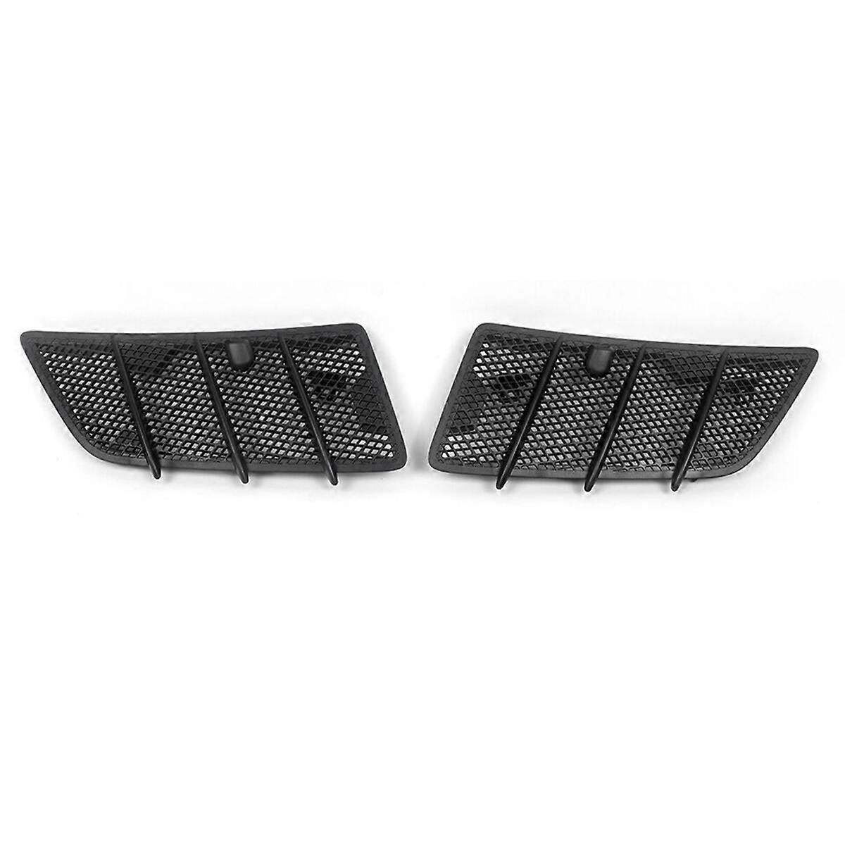 1Pair Hood Air Vent Grille Cover for Mercedes-Benz ML GL-Class W164 2007-2012 ML320 350 ML63AMG GL35