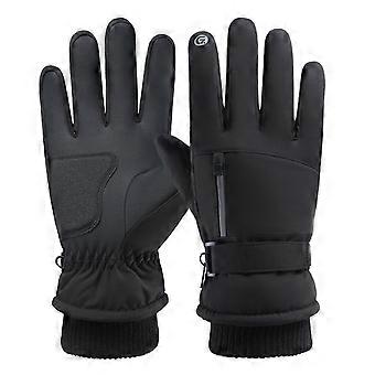 Winter Ski Gloves for Men Women, Touching Screen Snow Ski Gloves Winter Warm Gloves Snowboard Winter Glove for Men Women  XL