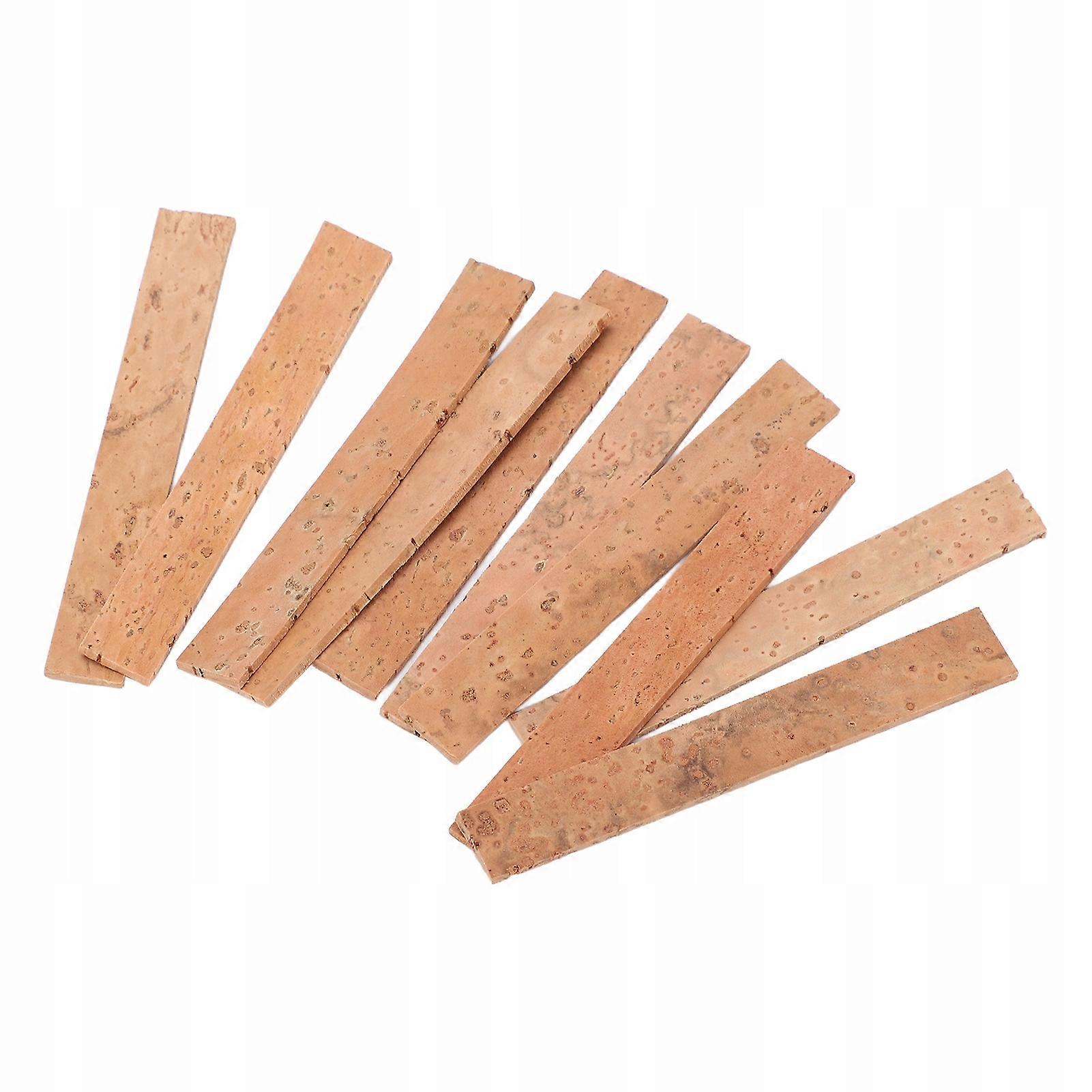 10 Pcs. A Sheet Of Cork For The Neck Of The Clarinet Joint