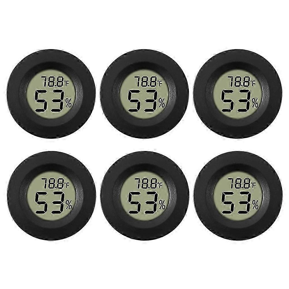 Hygrometer Thermometer Digital LCD Monitor Humidity Meter Gauge Electronic Thermometer & Hygrometer