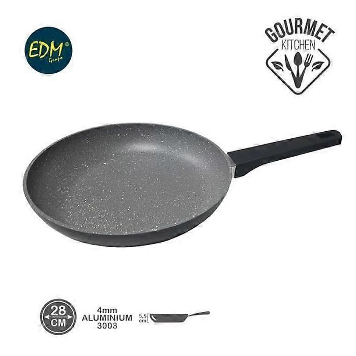 Frying pan - EDM - Professional line - Diameter 28 cm - Non-stick - Height 5.5 cm
