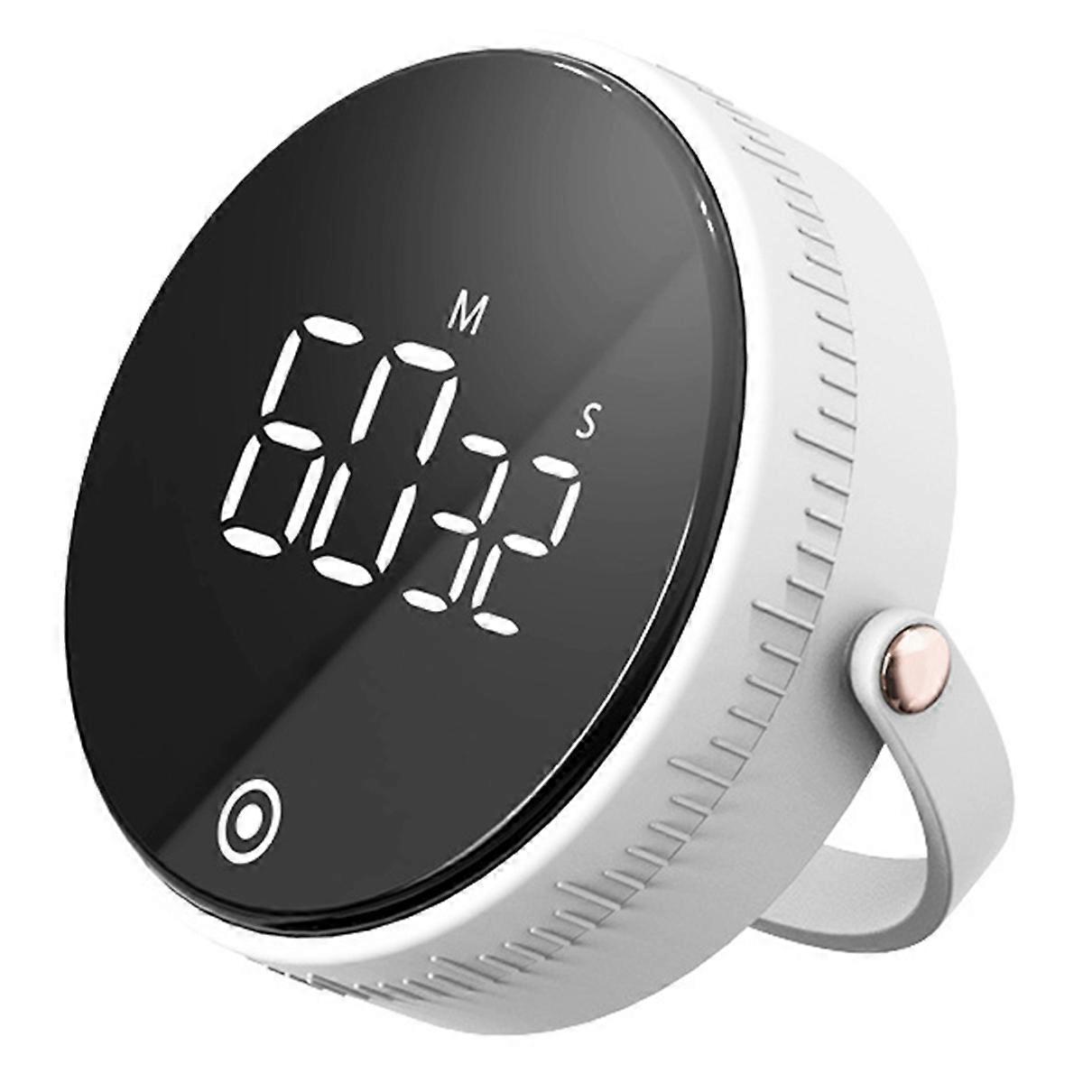 Kitchen timer, LED digital timer, manual countdown timer