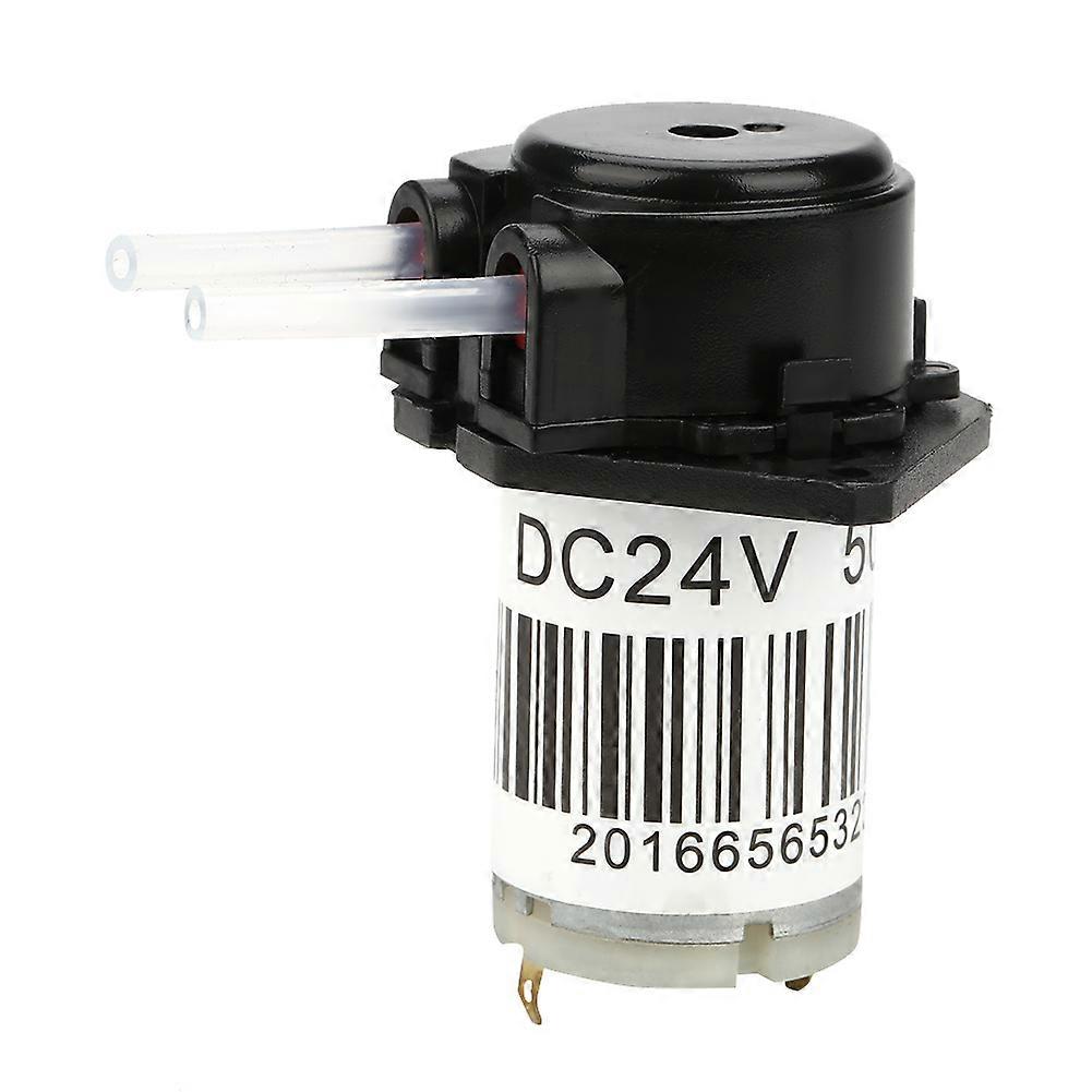 DC 24V Mini Self priming Water Suction Low Noise Snap in Type Peristaltic Pump