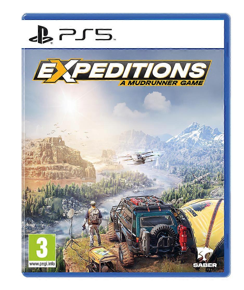 Expeditions: A Mudrunner Game - Playstation 5