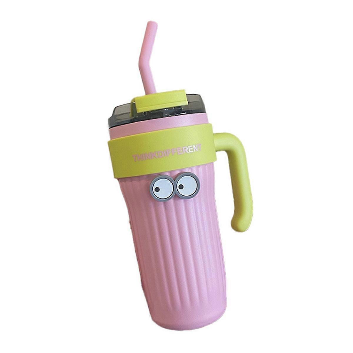 Big Coffee Cup Tumbler Vacuum Cup Car Bottle Insulated Cup,C