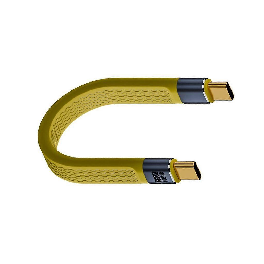 240W Type C Cable for Phones Tablet with 40Gbps Fast Speed Data  Video Support