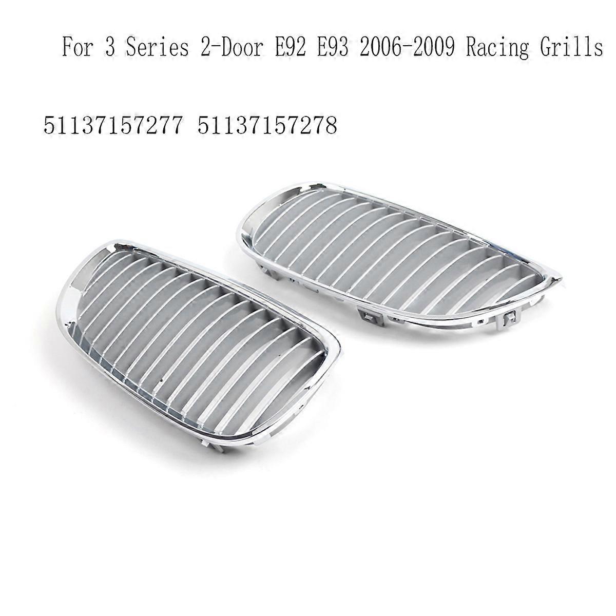 Car Grill Front Kidney Grille Racing Grills for BMW 3 Series 2-Door E92 E93 2006-2009 51137157277 51