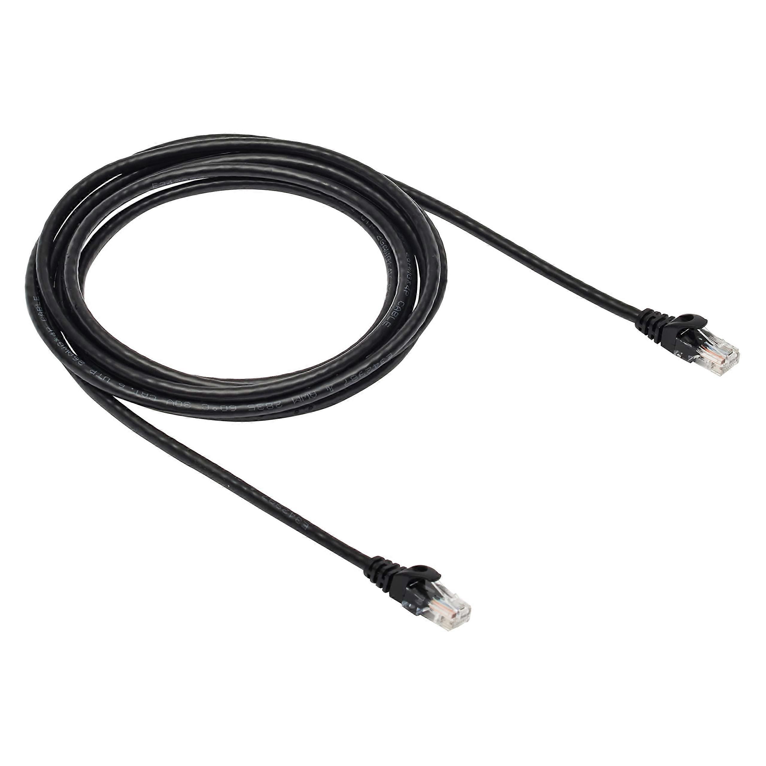 RJ45 Cat 6 high-speed Ethernet cable patch for printers, 10 feet
