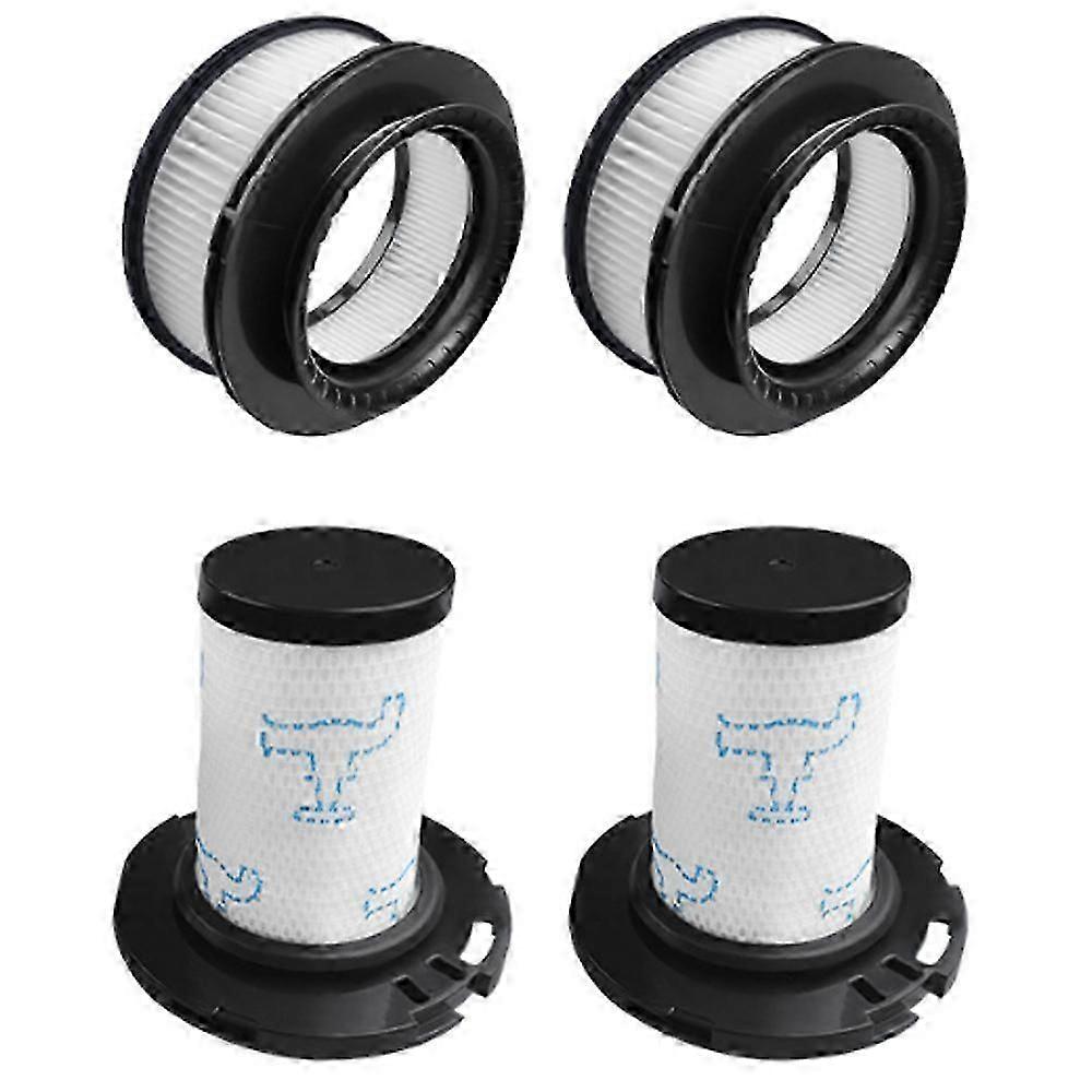 4 Filtration Kit For Rowenta X-force Flex Vacuum Cleaner 11.60 12.60 14.60 15.60 For Rh98xx (replacement Filter After Motor Zr009008 And Separator Foa