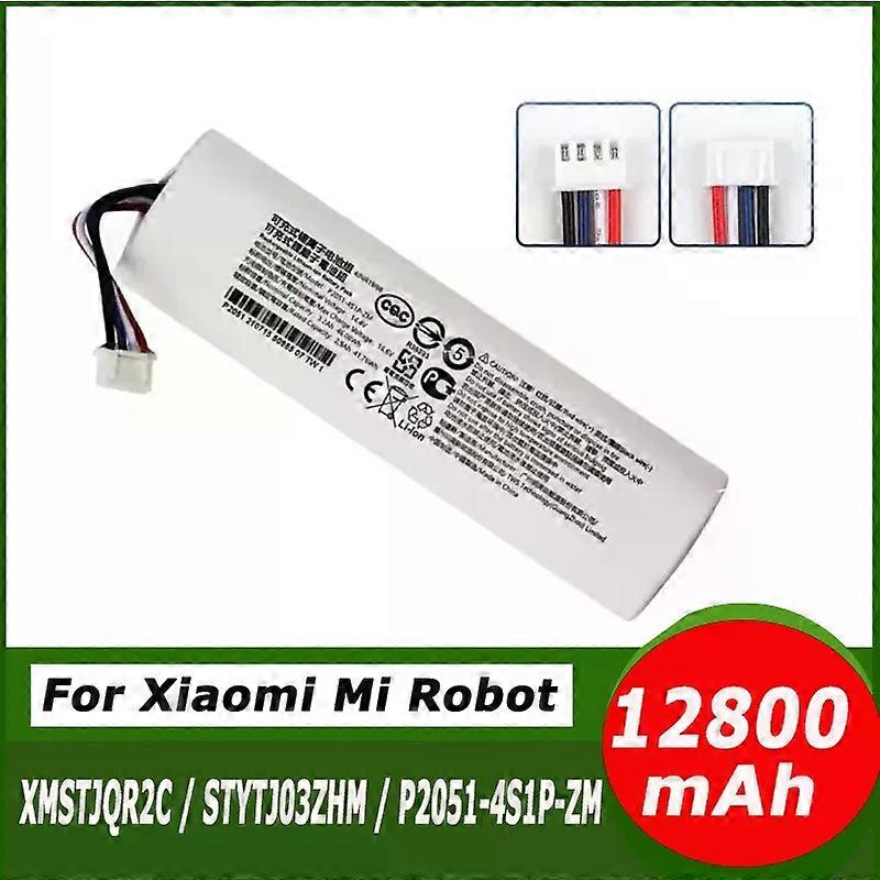 Applies to 14.4V 6800mAh Li-ion Replacement Battery For Xiaomi Mi Robot Vacuum Mop 2C XMSTJQR2C / STYTJ03ZHM / P2051-4S1P-ZM Battery Pack