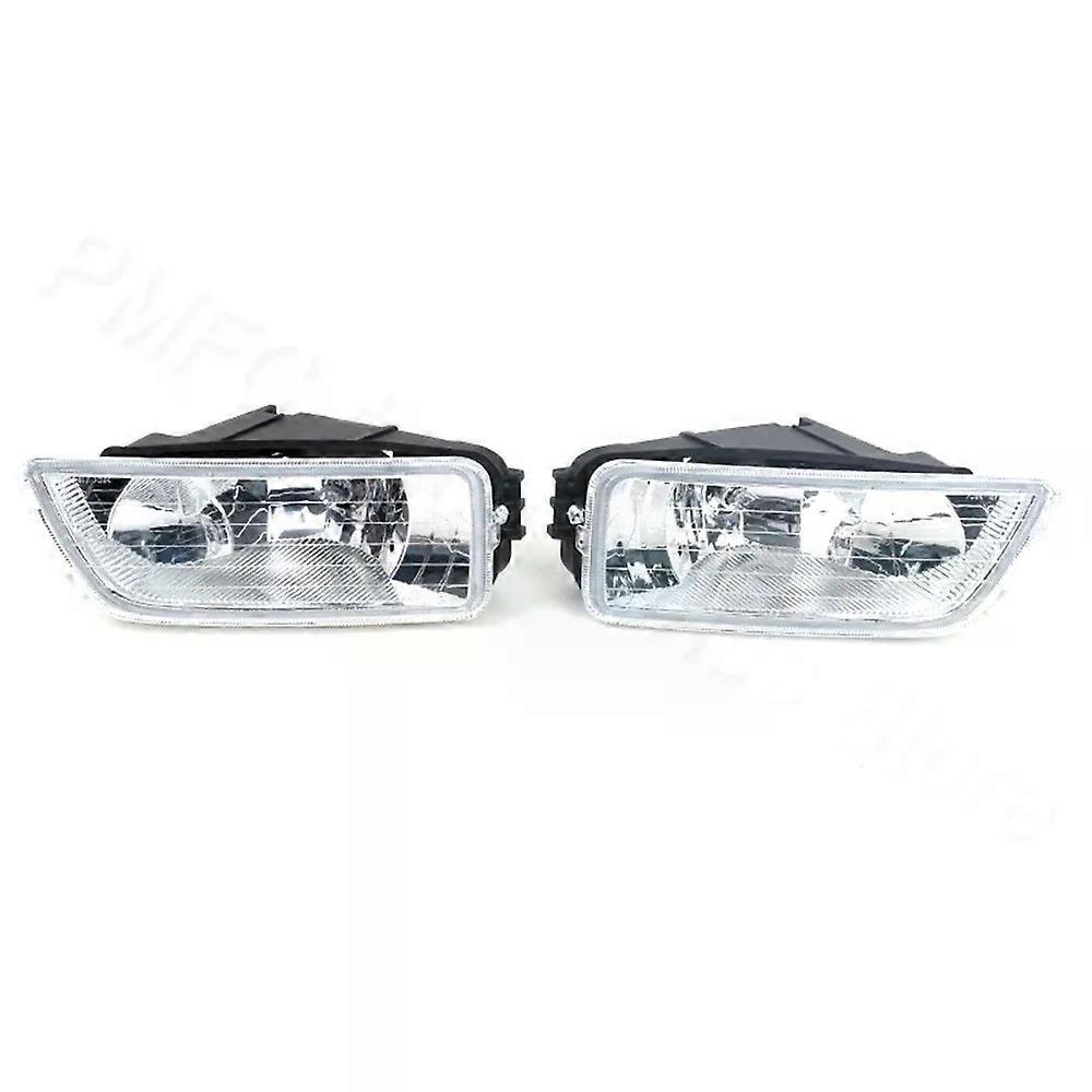 Applies to R-Auto Car Front Bumper Fog Light Fog Lamp With Halogen Bulb For Honda Accord 2003-2005 2006 2007 33951-SDA-H01 33901-SDA-H01