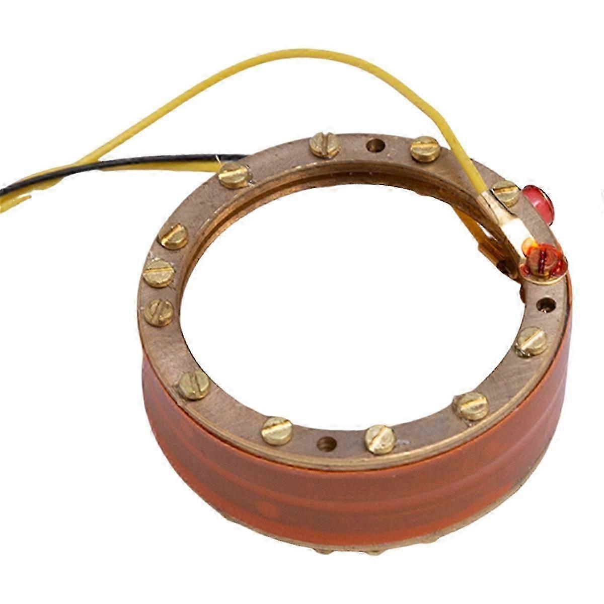 RK-12 34mm Large Diaphragm Microphone Cartridge Core Recording Condenser Mic Capsule for Specializat