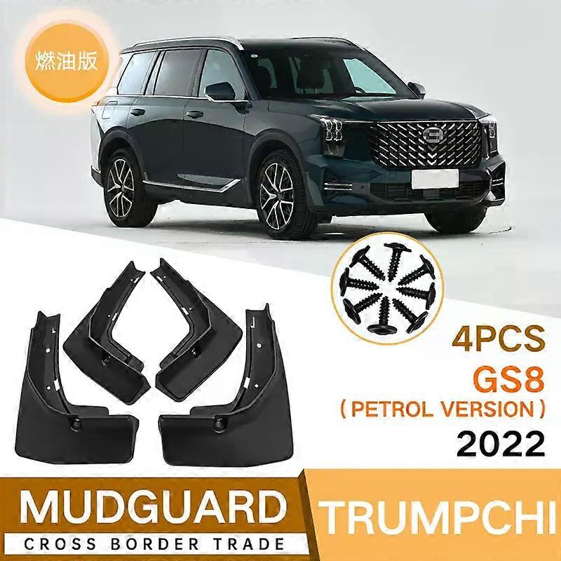 Stänkskydd för Trumpchi Gs8 2022 Stänkskydd fram bakskärm Biltillbehör