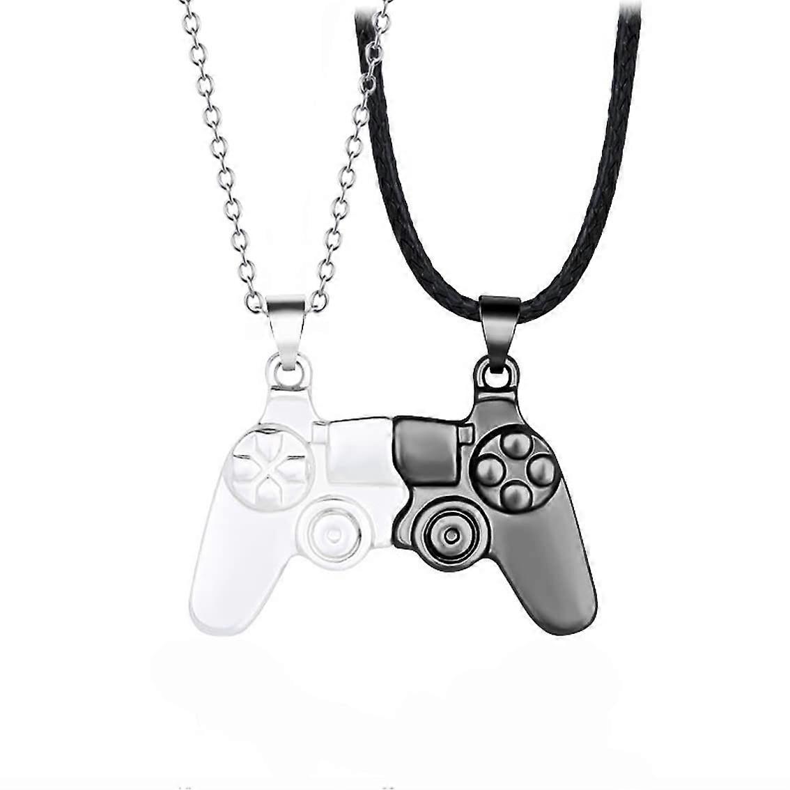 The necklace that matches for couples, the game controller necklace for himself and him