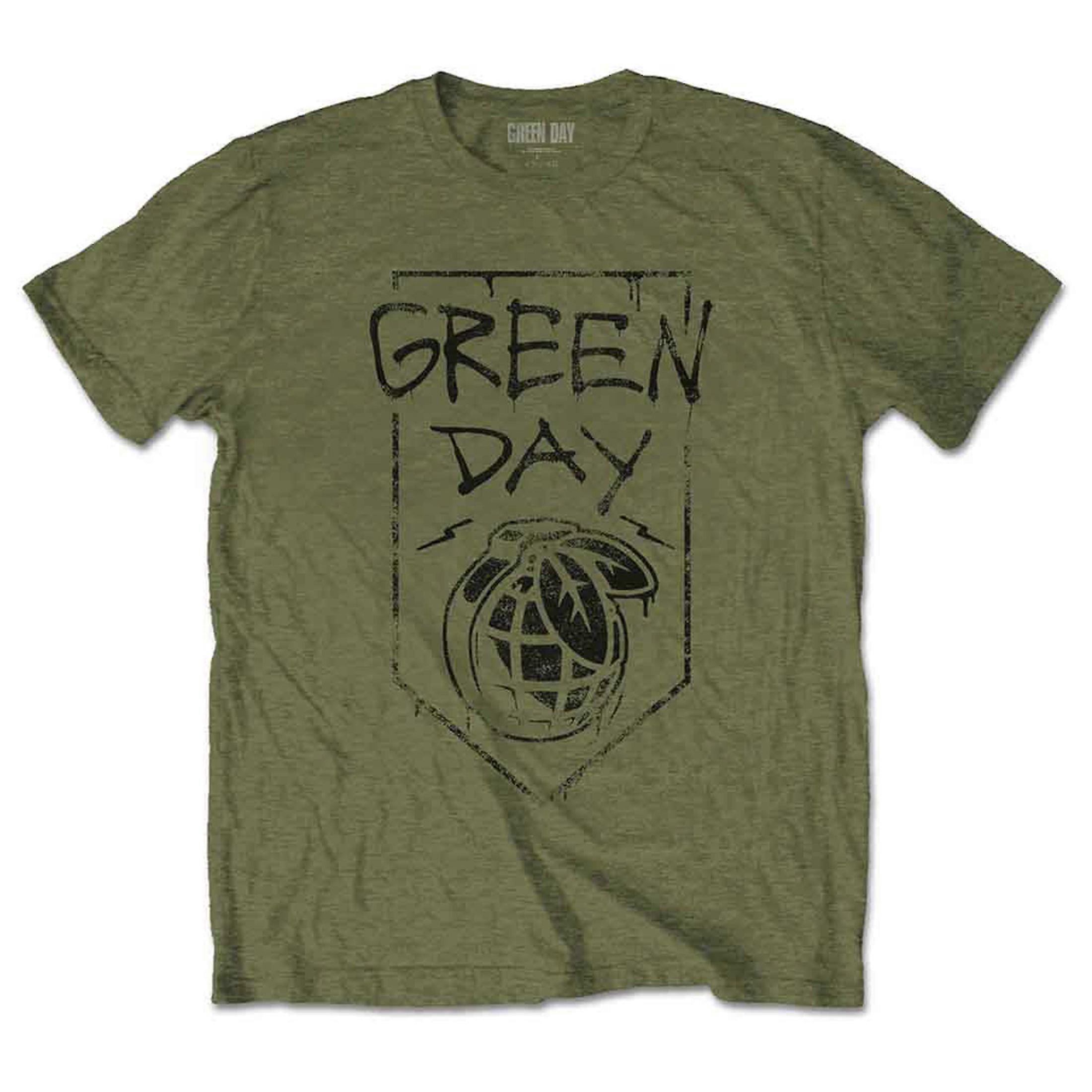 Green Day Organic Grenade T Shirt